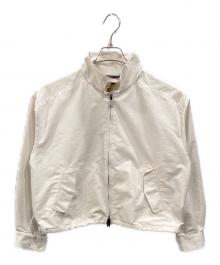 BARACUTA（バラクータ）の古着「G4 BOX LIGHT RIP JACKET」｜ベージュ