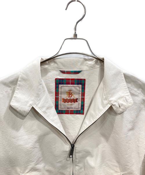 BARACUTA（バラクータ）BARACUTA (バラクータ) G4 BOX LIGHT RIP JACKET ベージュ サイズ:表記なしの古着・服飾アイテム