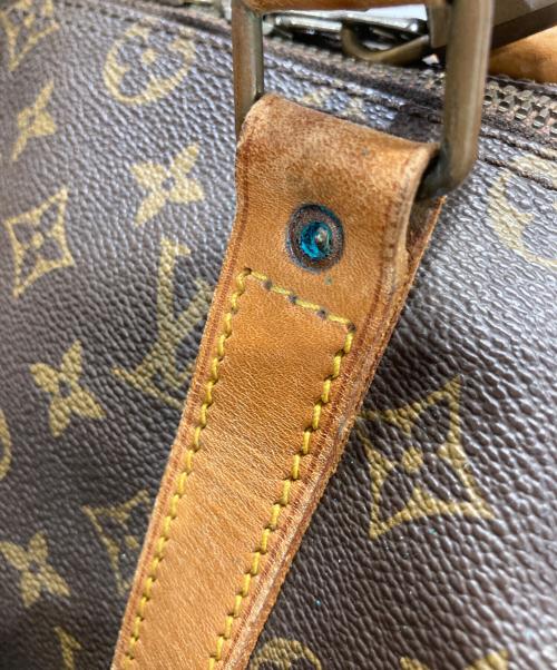 LOUIS VUITTON（ルイ ヴィトン）LOUIS VUITTON (ルイ ヴィトン) トラベルバッグ ブラウンの古着・服飾アイテム