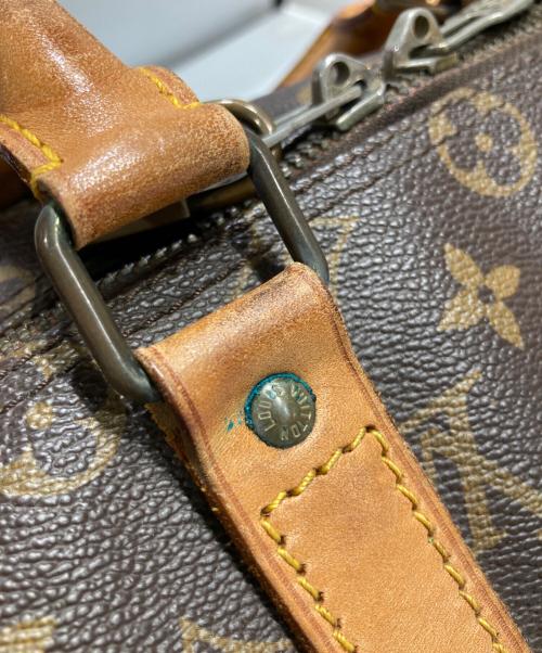 LOUIS VUITTON（ルイ ヴィトン）LOUIS VUITTON (ルイ ヴィトン) トラベルバッグ ブラウンの古着・服飾アイテム
