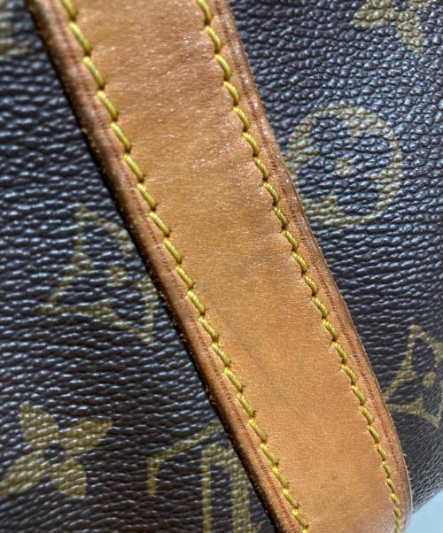 LOUIS VUITTON（ルイ ヴィトン）LOUIS VUITTON (ルイ ヴィトン) トラベルバッグ ブラウンの古着・服飾アイテム