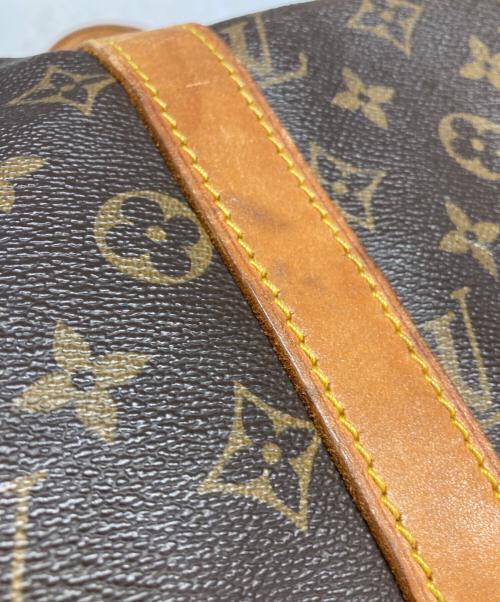 LOUIS VUITTON（ルイ ヴィトン）LOUIS VUITTON (ルイ ヴィトン) トラベルバッグ ブラウンの古着・服飾アイテム