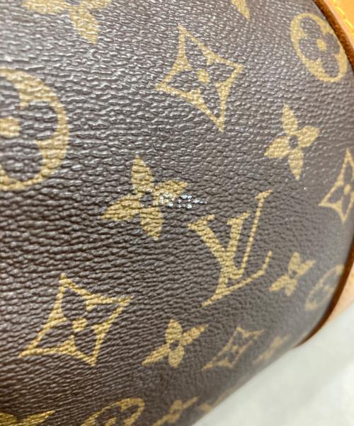 LOUIS VUITTON（ルイ ヴィトン）LOUIS VUITTON (ルイ ヴィトン) トラベルバッグ ブラウンの古着・服飾アイテム
