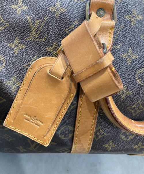 LOUIS VUITTON（ルイ ヴィトン）LOUIS VUITTON (ルイ ヴィトン) トラベルバッグ ブラウンの古着・服飾アイテム