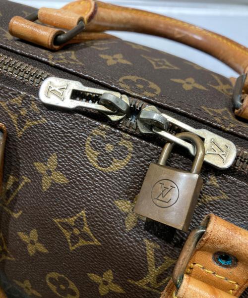 LOUIS VUITTON（ルイ ヴィトン）LOUIS VUITTON (ルイ ヴィトン) トラベルバッグ ブラウンの古着・服飾アイテム