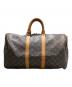 LOUIS VUITTON (ルイ ヴィトン) トラベルバッグ ブラウン：50000円