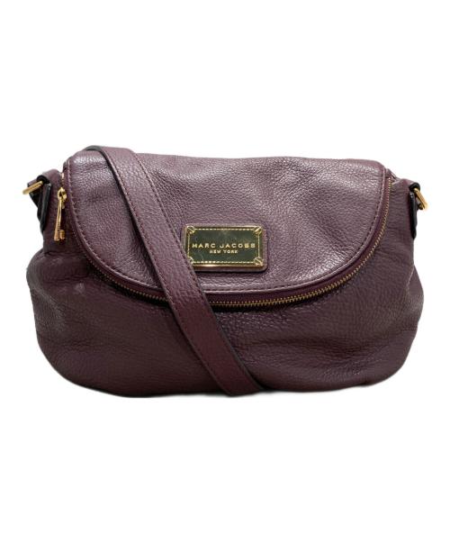 MARC JACOBS（マークジェイコブス）MARC JACOBS (マークジェイコブス) ショルダーバッグ パープルの古着・服飾アイテム