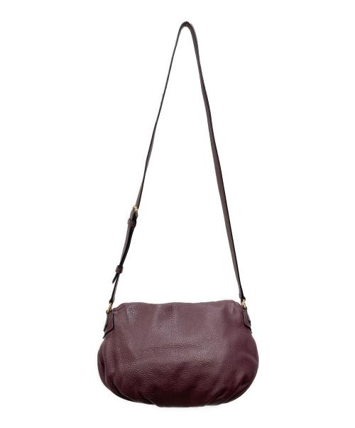 MARC JACOBS（マークジェイコブス）MARC JACOBS (マークジェイコブス) ショルダーバッグ パープルの古着・服飾アイテム
