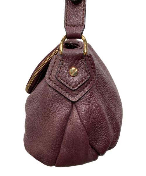 MARC JACOBS（マークジェイコブス）MARC JACOBS (マークジェイコブス) ショルダーバッグ パープルの古着・服飾アイテム