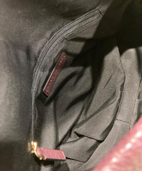 MARC JACOBS（マークジェイコブス）MARC JACOBS (マークジェイコブス) ショルダーバッグ パープルの古着・服飾アイテム