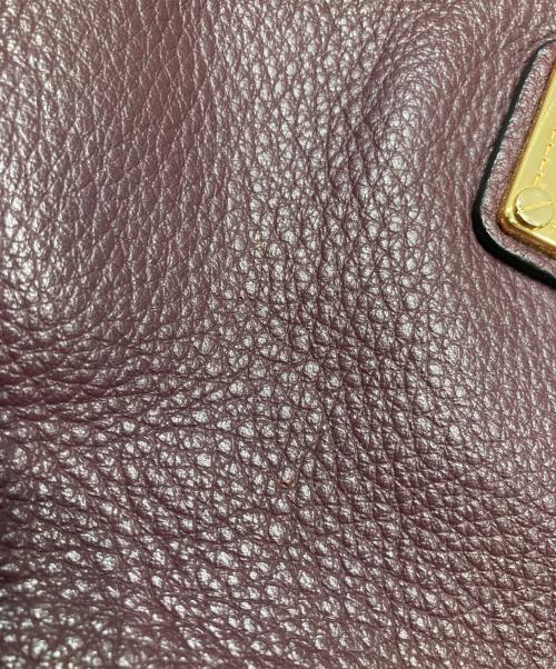 MARC JACOBS（マークジェイコブス）MARC JACOBS (マークジェイコブス) ショルダーバッグ パープルの古着・服飾アイテム