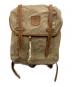 FJALLRAVEN（フェールラーベン）の古着「Rucksack No.21 Medium」｜ベージュ