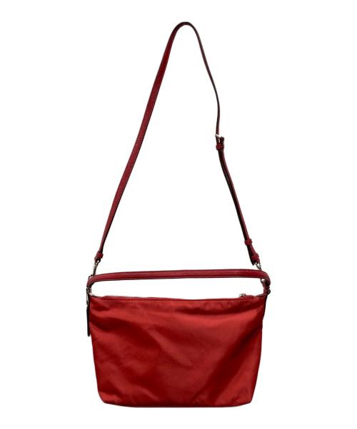 COACH（コーチ）COACH (コーチ) 2WAYバッグ レッドの古着・服飾アイテム