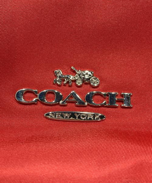 COACH（コーチ）COACH (コーチ) 2WAYバッグ レッドの古着・服飾アイテム