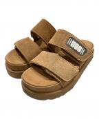 UGGアグ）の古着「GREER サンダル」｜ブラウン