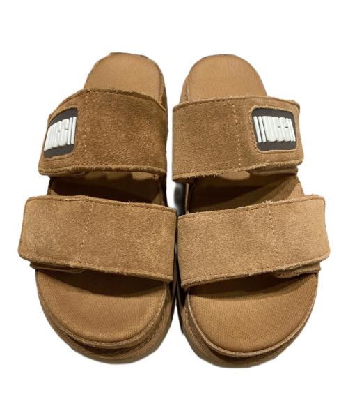 UGG（アグ）UGG (アグ) GREER サンダル ブラウン サイズ:23cmの古着・服飾アイテム
