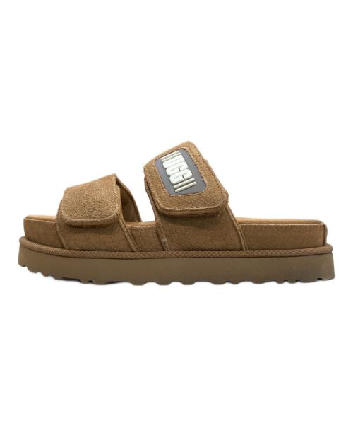 UGG（アグ）UGG (アグ) GREER サンダル ブラウン サイズ:23cmの古着・服飾アイテム