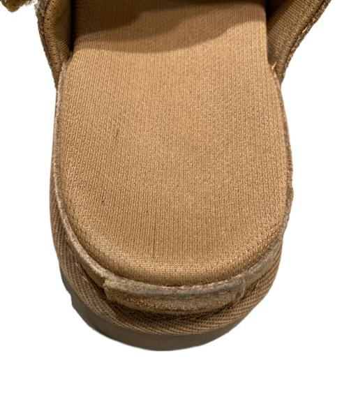 UGG（アグ）UGG (アグ) GREER サンダル ブラウン サイズ:23cmの古着・服飾アイテム