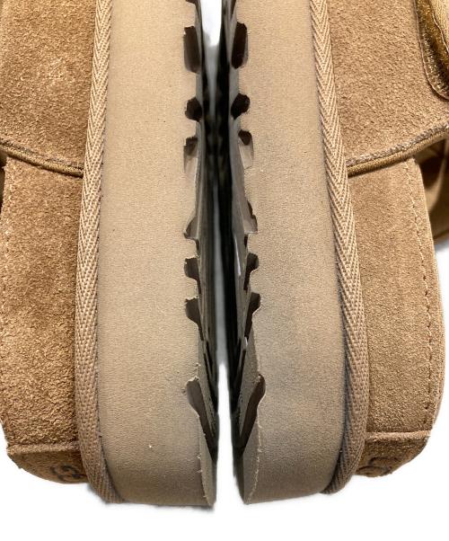 UGG（アグ）UGG (アグ) GREER サンダル ブラウン サイズ:23cmの古着・服飾アイテム
