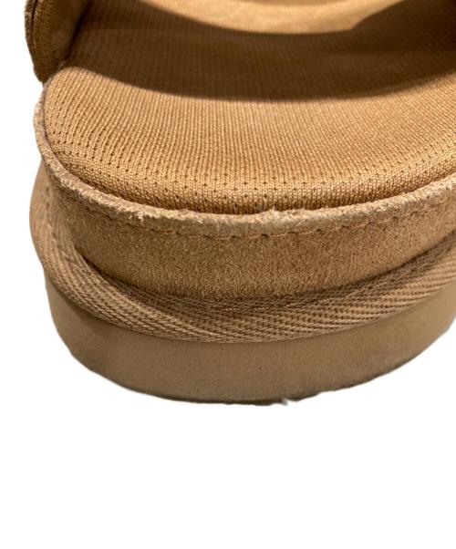 UGG（アグ）UGG (アグ) GREER サンダル ブラウン サイズ:23cmの古着・服飾アイテム