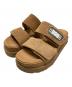 UGG（アグ）の古着「GREER サンダル」｜ブラウン