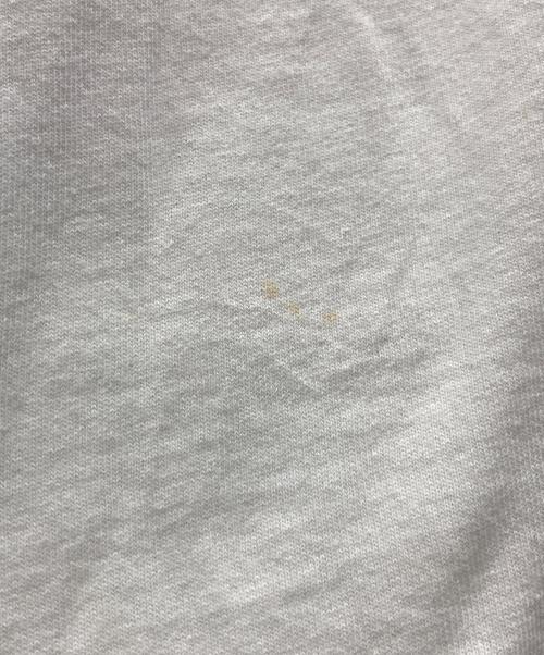 Engineered Garments（エンジニアド ガーメンツ）Engineered Garments Printed Cross Crew Neck T-shirt - This Are(プリンテッド クロス クルーネック ティーシャツ - ディス アー） ホワイト サイズ:Sの古着・服飾アイテム