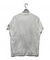 Engineered Garments Printed Cross Crew Neck T-shirt - This Are(プリンテッド クロス クルーネック ティーシャツ - ディス アー） ホワイト サイズ:S：6000円