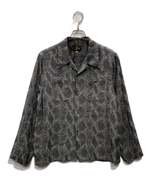 Needles（ニードルズ）Needles (ニードルズ) カウボーイワンナップシャツ グレー サイズ:Sの古着・服飾アイテム