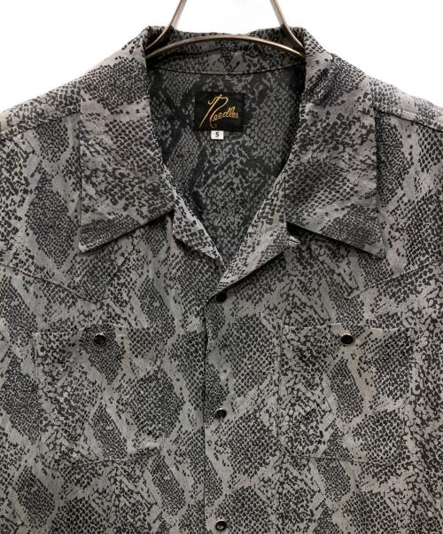 Needles（ニードルズ）Needles (ニードルズ) カウボーイワンナップシャツ グレー サイズ:Sの古着・服飾アイテム