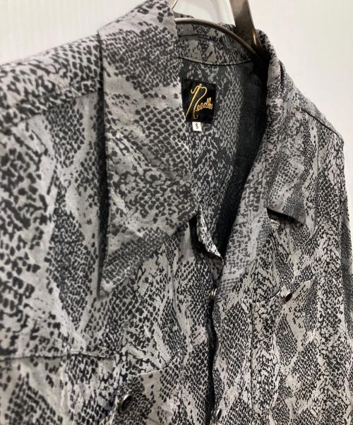 Needles（ニードルズ）Needles (ニードルズ) カウボーイワンナップシャツ グレー サイズ:Sの古着・服飾アイテム