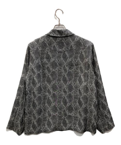 Needles（ニードルズ）Needles (ニードルズ) カウボーイワンナップシャツ グレー サイズ:Sの古着・服飾アイテム