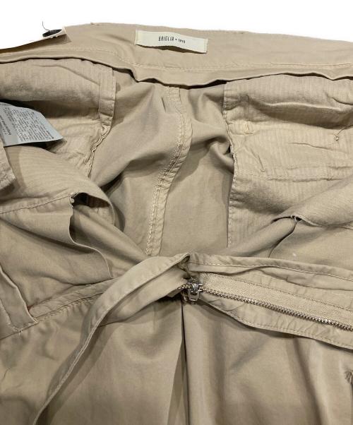 BRIGLIA 1949（ブリリア 1949）BRIGLIA 1949 (ブリリア 1949) カーゴパンツ ベージュ サイズ:SIZE 48の古着・服飾アイテム