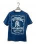 Hysteric Glamour (ヒステリックグラマー) WHISKY WOMAN(ウィスキーウーマン） Tシャツ インディゴ サイズ:SIZE L：9000円