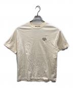 A.P.C.×TOUITOUアーペーセー×）の古着「プリントTシャツ」｜アイボリー