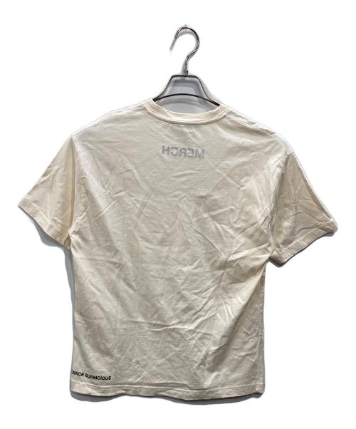 A.P.C.（アーペーセー）A.P.C. (アーペーセー) TOUITOU プリントTシャツ アイボリー サイズ:SIZE Mの古着・服飾アイテム
