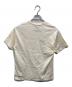 A.P.C. (アーペーセー) TOUITOU プリントTシャツ アイボリー サイズ:SIZE M：5000円