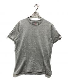 SUPREME（シュプリーム）の古着「SLEEVE LOGO TEE（スリーブロゴティー）」｜グレー