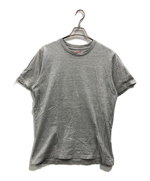 SUPREME（シュプリーム）Supreme (シュプリーム) SLEEVE LOGO TEE（スリーブロゴティー） グレー サイズ:SIZE Lの古着・服飾アイテム