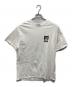 Hysteric Glamour（ヒステリックグラマー）の古着「HOTTER THAN HELL（ホッターザンヘル） Tシャツ」｜ホワイト