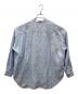 kagure (カグレ) リネンストライプビッグシャツ ブルー サイズ:SIZE Free：8000円