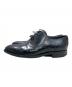 SHIPS (シップス) CHEANEY (チーニー) セミブローグシューズ ブラック サイズ:6　1/2：7000円
