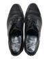 中古・古着 SHIPS (シップス) CHEANEY (チーニー) セミブローグシューズ ブラック サイズ:6　1/2：7000円