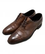 JOSEPH CHEANEY×EDIFICEジョセフチーニー×エディフィス）の古着「ストレートチップシューズ」｜ブラウン