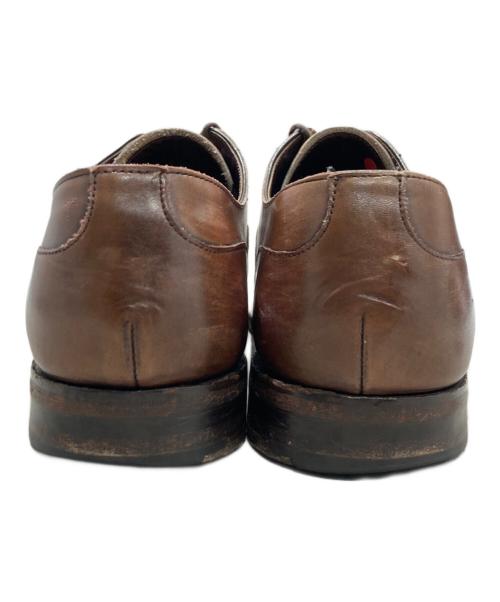 JOSEPH CHEANEY（ジョセフチーニー）Joseph Cheaney (ジョセフチーニー) EDIFICE (エディフィス) ストレートチップシューズ ブラウン サイズ:7の古着・服飾アイテム