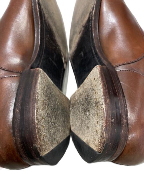 JOSEPH CHEANEY（ジョセフチーニー）Joseph Cheaney (ジョセフチーニー) EDIFICE (エディフィス) ストレートチップシューズ ブラウン サイズ:7の古着・服飾アイテム