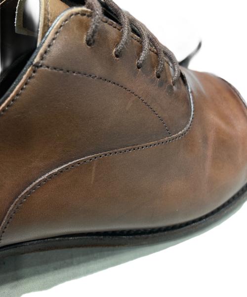 JOSEPH CHEANEY（ジョセフチーニー）Joseph Cheaney (ジョセフチーニー) EDIFICE (エディフィス) ストレートチップシューズ ブラウン サイズ:7の古着・服飾アイテム