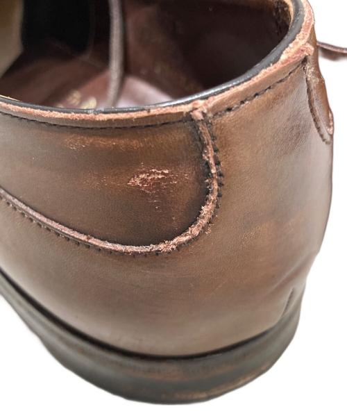 JOSEPH CHEANEY（ジョセフチーニー）Joseph Cheaney (ジョセフチーニー) EDIFICE (エディフィス) ストレートチップシューズ ブラウン サイズ:7の古着・服飾アイテム