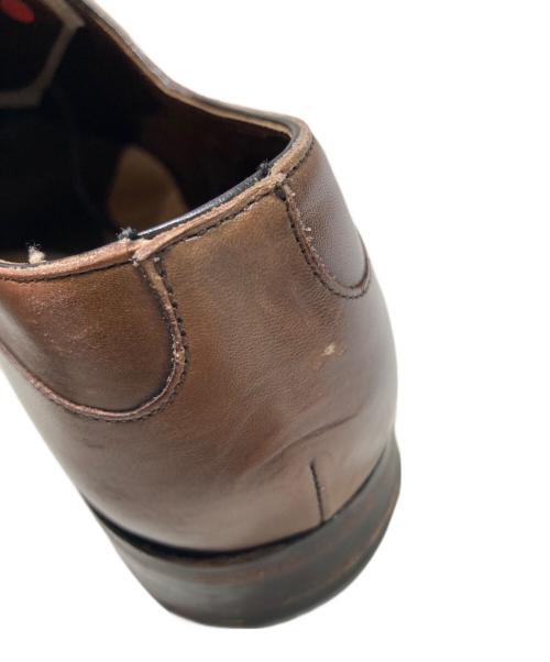 JOSEPH CHEANEY（ジョセフチーニー）Joseph Cheaney (ジョセフチーニー) EDIFICE (エディフィス) ストレートチップシューズ ブラウン サイズ:7の古着・服飾アイテム