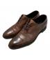 Joseph Cheaney（ジョセフチーニー）の古着「ストレートチップシューズ」｜ブラウン