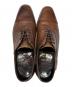 中古・古着 Joseph Cheaney (ジョセフチーニー) EDIFICE (エディフィス) ストレートチップシューズ ブラウン サイズ:7：13000円